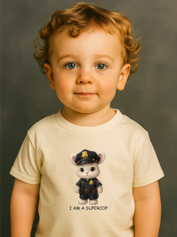 Supercop Kids T-Shirt