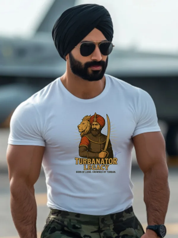 Turbanator Legacy T-Shirt