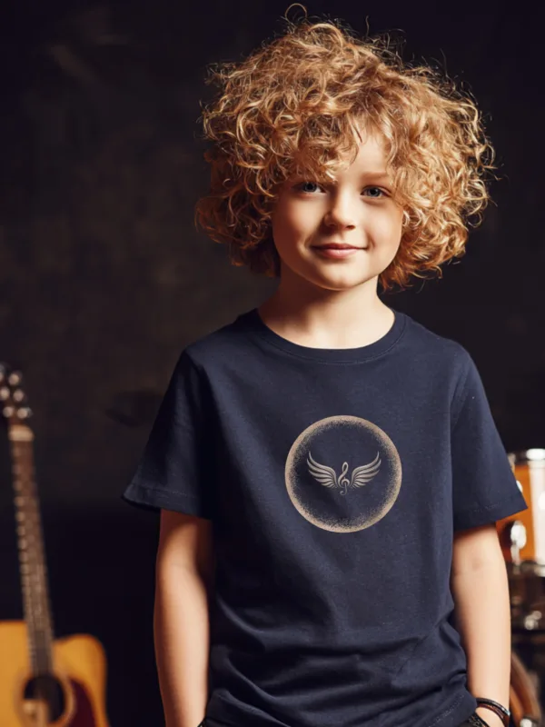 Wings of Music Kids T-Shirt