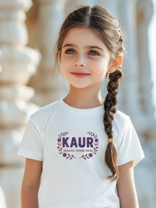 Graceful Kaur Kids T-Shirt