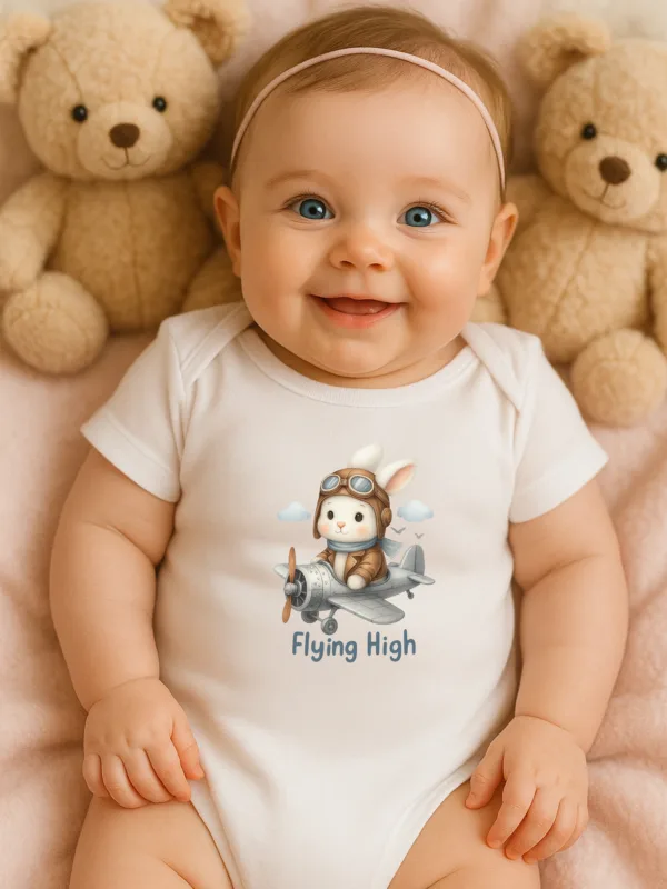 Flying High Baby Romper