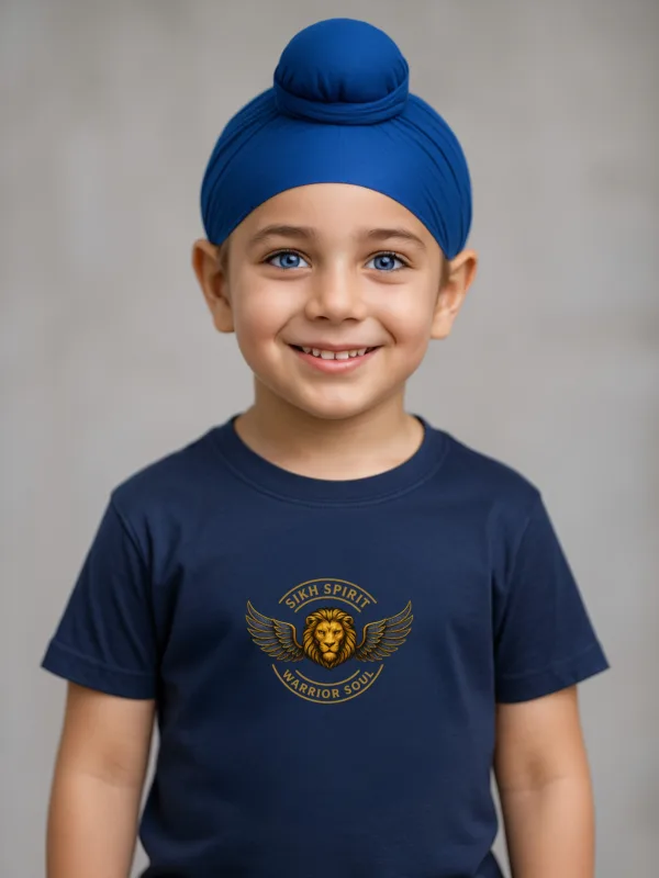Sikh Spirit Kids T-Shirt