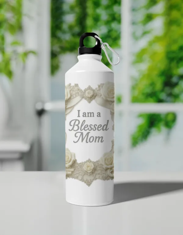 Blessed Mom Sipper Bottle