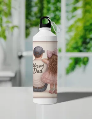 Blessed Dad Sipper Bottle
