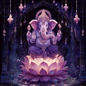 Ganpati Glory Poster 10x10