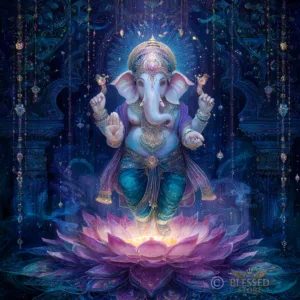 Divine Ganpati Poster