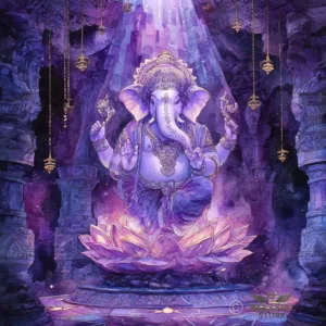 Ganesha Peace Poster