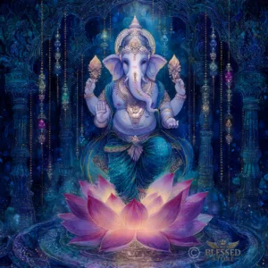 Ganesha Grace Poster