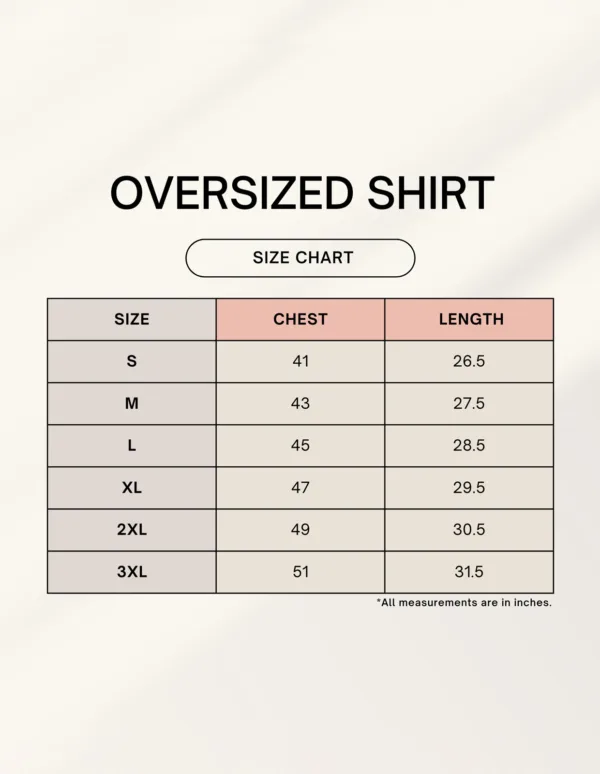 Pristine Consol Unisex Oversized Shirt - Image 8