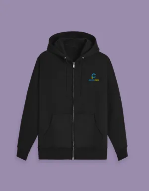 Pristine Consol Unisex Zip Hoodie