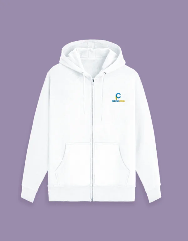 Pristine Consol Unisex Zip Hoodie - Image 4