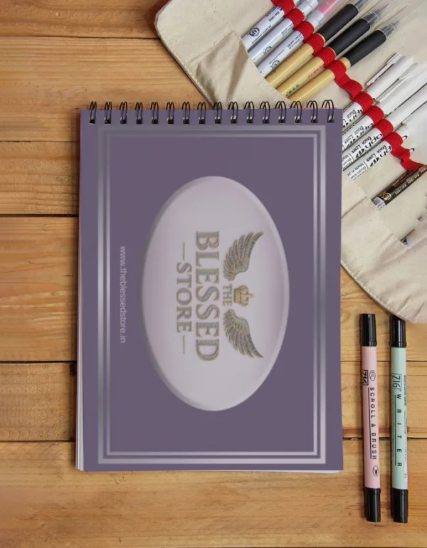 The Blessed Store Sketchbook - Image 3