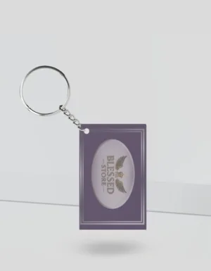 The Blessed Store (Dual Design) Keychain
