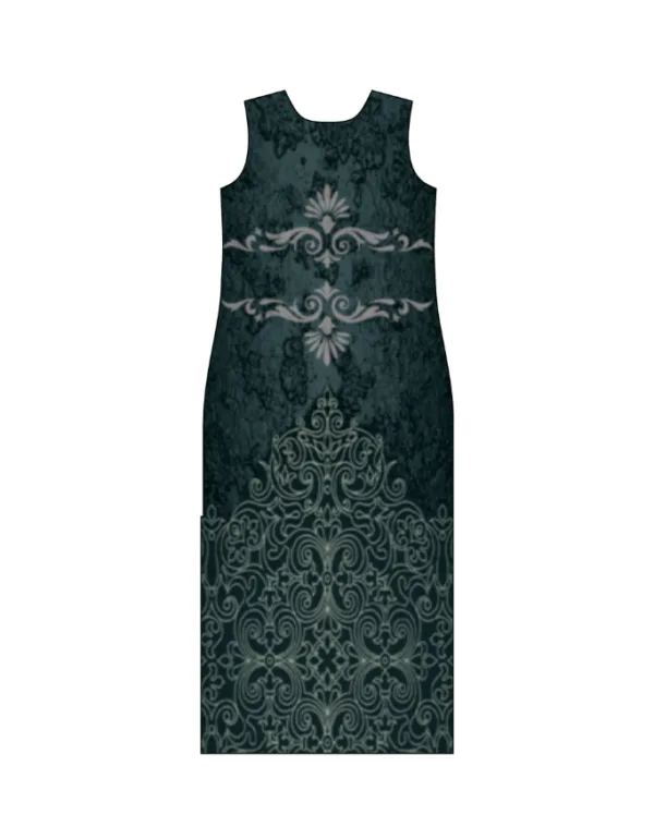 Royal Green Bodycon Dress - Image 2