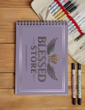 The Blessed Store Sketchbook