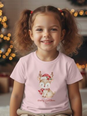 Merry Christmas Festive Kids T-Shirt