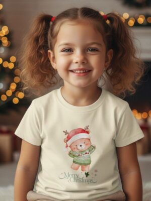 Merry Christmas Time Kids T-Shirt