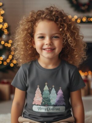 Christmas Time Fun Kids T-Shirt