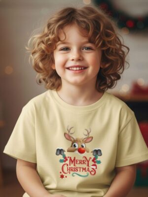 Christmas Time Fun Kids T-Shirt