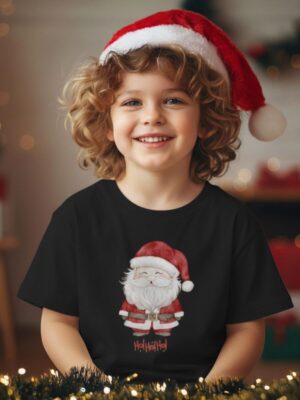 Santa Claus Christmas Time Kids T-Shirt