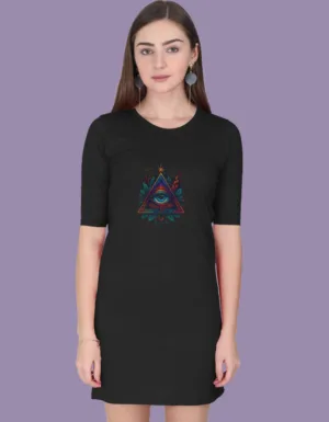 Magical Eye T-Shirt Dress