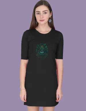 Mystic Eye T-Shirt Dress