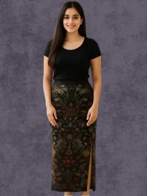 Floral Love Pencil Skirt
