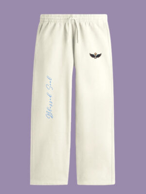 Blessed Soul Unisex Sweatpants (Blue Text)