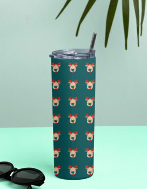 Magical Xmas Reindeer Tumbler