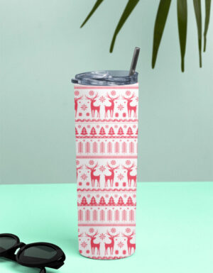 Xmas Reindeers Tumbler