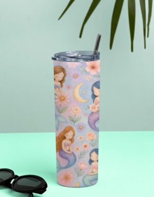 Mermaid Tumbler Bottle