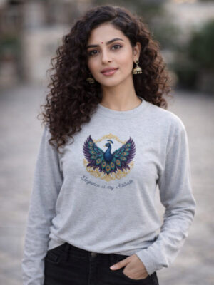 Elegant Attitude Women's Full Sleeve T-Shirt