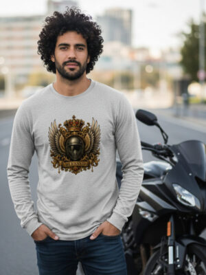 Blessed Biker Full Sleeve T-Shirt