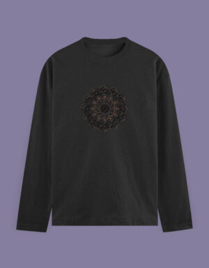 Mandala Magic Women's Full Sleeve T-Shirt