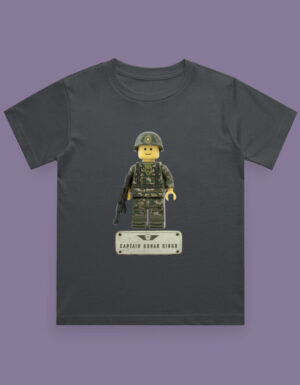 Customised Boy's Crew Neck T-Shirt