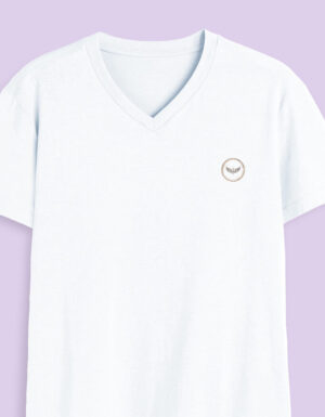 Musical Wings Unisex V Neck T-Shirt