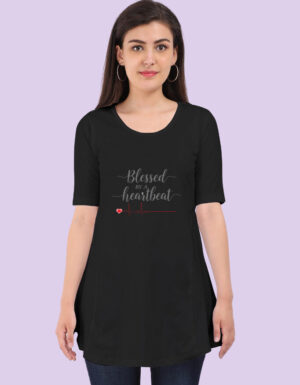 Blessed Maternity Dress