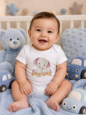 Baby Elephant Romper