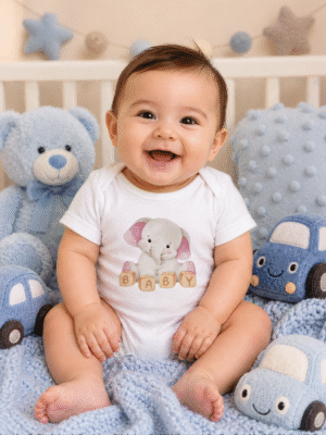 Baby Elephant Romper