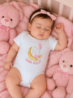 Good Night Baby Romper