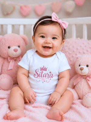 Baby Sitara Customised Romper