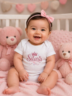 Baby Sitara Customised Romper