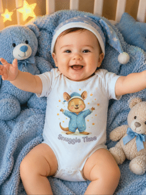 Little Kangaroo Baby Romper