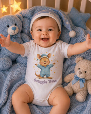 Kangaroo Snuggle Time Baby Romper