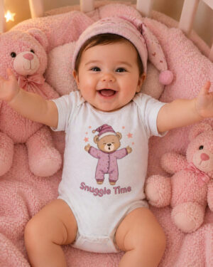 Baby Bear Snuggle Time Romper