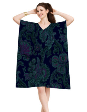 Paisley Print Kaftan