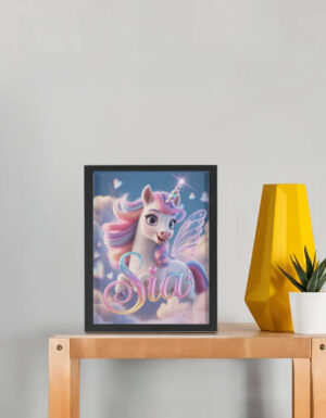 Customised Framed Poster