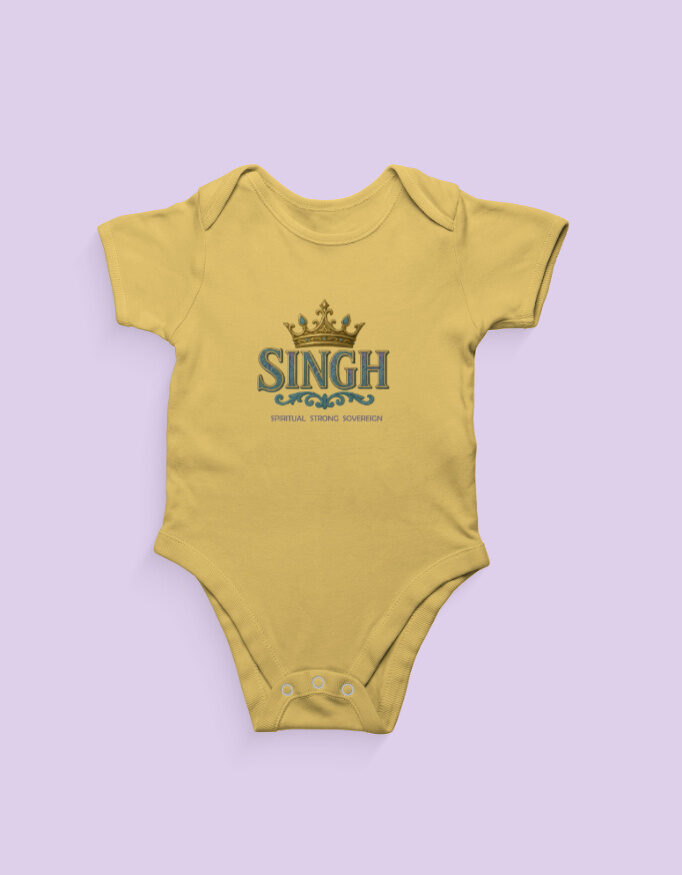 Singh Baby Rompers - Image 2