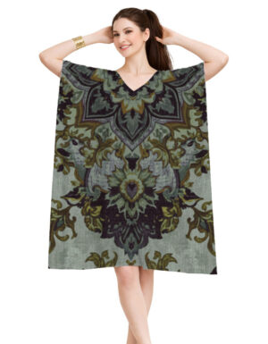 Royal Print Kaftan