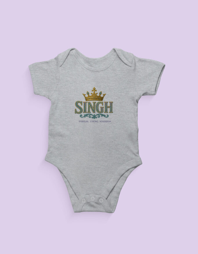 Singh Baby Rompers - Image 4